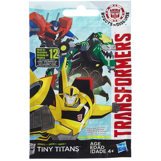 Transformers Tra Tiny Titan Series 3 - Walmart.com