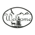 thumbnail image 4 of Deer Welcome Sign Medium, 4 of 4