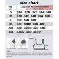 thumbnail image 5 of Rosvigor Sports Bra for Women Adjustable Racerback Full Support Padded Women Bra for Running Gym Everyday Large Bust, 5 of 7