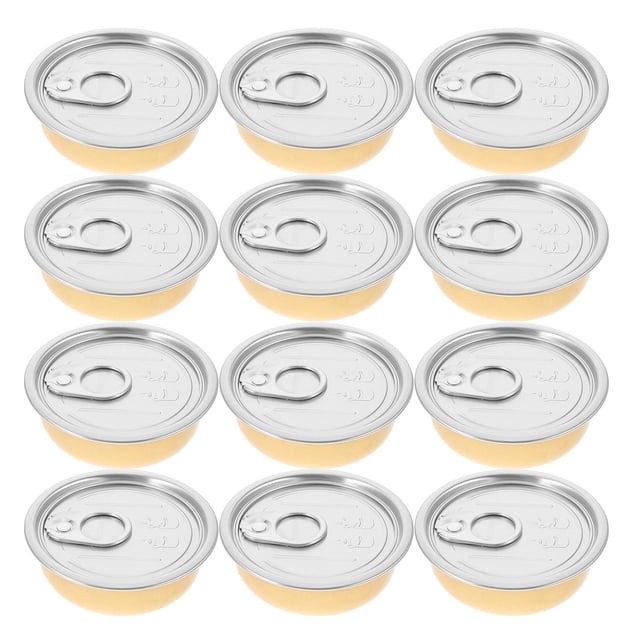 WASHWEPE 12 Pcs Boîte en Étain Portable Multi Aluminium pour Organiser des Projets