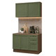 thumbnail image 1 of Cocina Integral Completa Modular Madesa Vik 120cm MV, 1 of 3