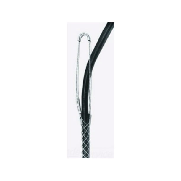 Hubbell 073041279 Bus Drop Grip, Single Eye, 0.56"0.73" Cable