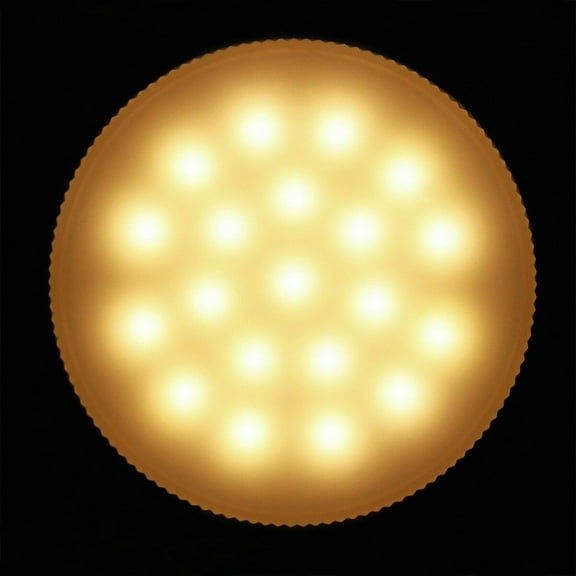 GX53 LED Light Bulb Replacement, 5W for CFL GX53 Warm or Cool White