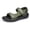 Army Green, variant on Boys Sandals Open Toe Beach Sports Water Sandals for Kids Athletic Summer Outdoor Black