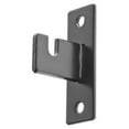 thumbnail image 2 of Thin Line Gridwall Wall Mounting Brackets, Mounts 1" from Wall, Black, 1" W, 1 Unit, 2 of 2