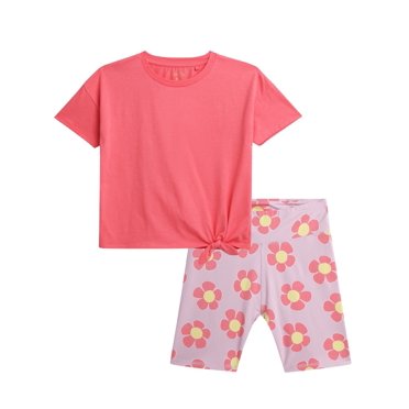 Jessica Simpson Bike Short Set, Size 4-12
