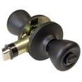 thumbnail image 1 of Creative Products Group 1008.4317 Locking Knob Set, Matte Black, 1 of 1