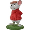 thumbnail image 5 of Disney Showcase Rescuers Bernard Figurine 3.5in H, 5 of 7
