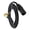 180cm, variant on YIGSECU 90 Degree Right Angled 1/8inch Cord Male to Male 3.5mm Balanced Interconnection Cable for Microphone