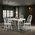 thumbnail image 6 of Carolina Classics Windsor Wood Dining Chair in Pure White, 6 of 7