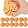 thumbnail image 3 of Pelota antiestrés, 12 piezas, 6,3 cm, pelota elástica para parque infantil, pelota elástica EVA, muy versátil, 3 of 9