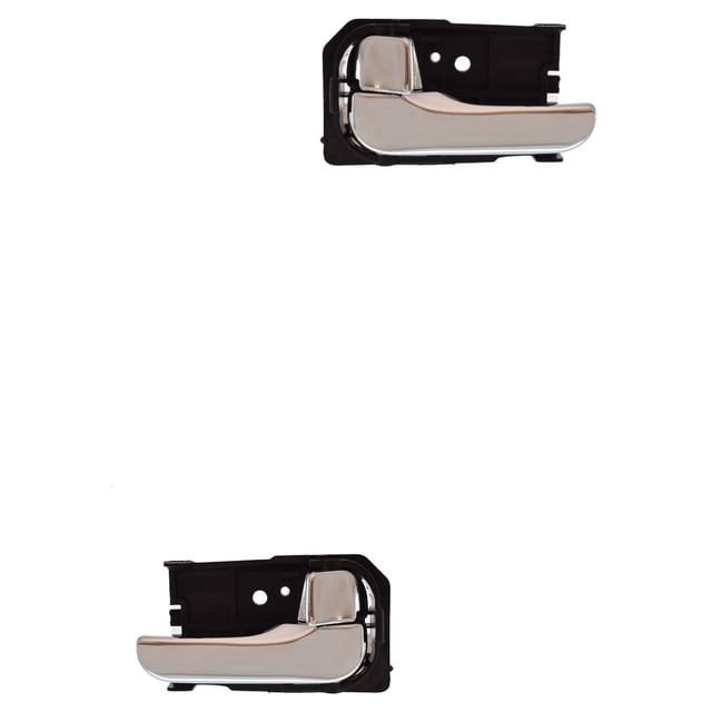 Par de Manijas HUSHAN Puerta Interior Altima 1993 al 1997 Nissan Delanteras/Traseras Cromado