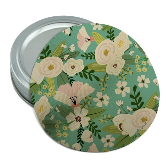 Yuri Spring Flowers Round Rubber Non-Slip Jar Gripper Lid Opener