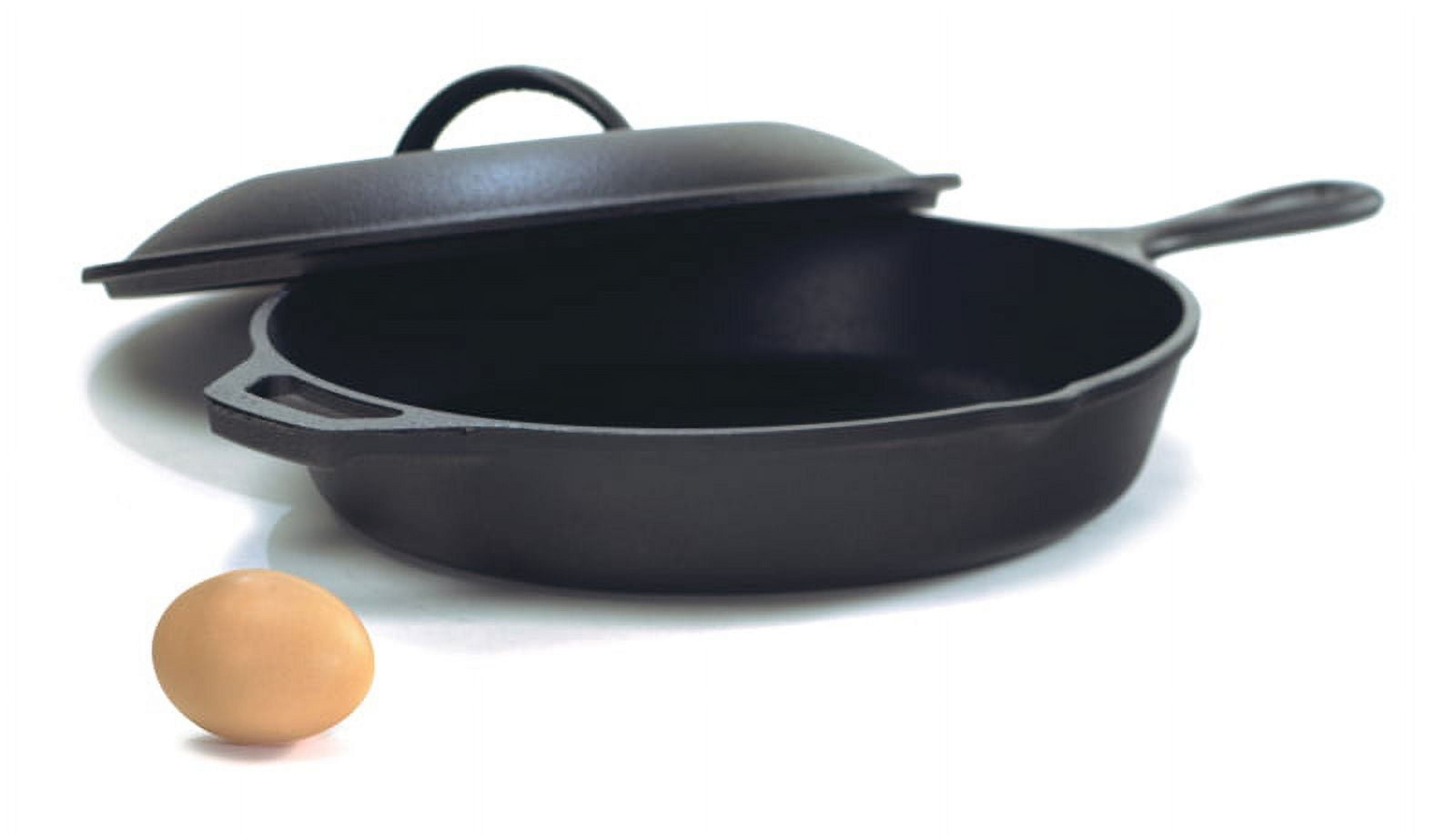 Lodge Cast Iron Seasoned Cast Iron 12" Lid