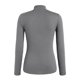 thumbnail image 4 of MHFRRA Camiseta Informal para Uso Diario, Cómoda y Elegante, Ideal para Usar En Capas O Como Outfit. Camiseta Versátil para Cualquier Ocasión, Imprescindible En Tu Armario. Gris, 4 of 4