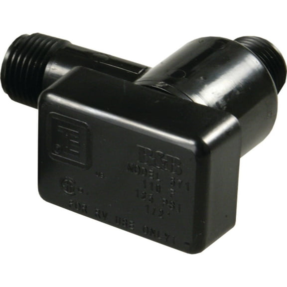 JR Products 571-VAC-CHK-A RV Vacuum Breaker/Check Valve