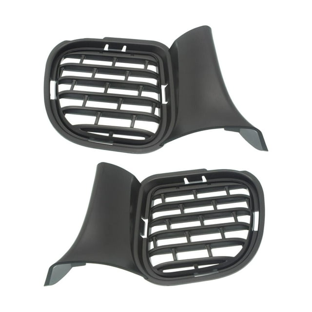 Conjunto De Bisel De Luz Antiniebla Sunnimix Parrilla Inferior Para Dodge Challenger