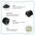thumbnail image 5 of 104 Black Toner Cartridge Compatible for Canon Cartridge 104 CRG104 CGR-104 FAX-L100 imageCLASS D420 MF4150d MF4270dn MF4350d MF4370dn MF4690 Laser Printer and FAXPHONE L120 L90 (5-Pack), 5 of 9