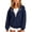 #A01-Navy, variant on Abcomgle Girls Half Zip Hoodie 7-8 Oversized Long Sleeve Jackets for Teen Girls Cute Casual Fleece Girls Hoodies with Pockets