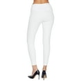 thumbnail image 2 of Lysse Womens Medium Control Denim Leggings Style-6175, 2 of 2