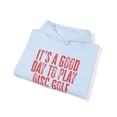 thumbnail image 4 of Disc Golf Hoodie Gifts Hooded Sweatshirt Pullover Shirt, 4 of 4