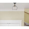 thumbnail image 2 of Innovations Lighting - Athens Deco Swirl - 1 Light Semi-Flush Mount In, 2 of 2