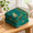 Animal Spring Bird-60''x80'', variant on Animal Spring Bird 60''x80'' Woven Cotton Reversible Throw Blanket