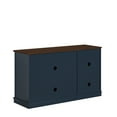 thumbnail image 6 of FESTIVO 48 in. Rustic Natural Wood TV Stand - Up to 55 in. TVs - Navy, 6 of 6