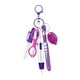 thumbnail image 3 of Juego de bolígrafos para enfermera, llavero de enfermería, conjunto con rizador, regalo para el Día de las enfermeras, bolígrafos con insignia para Violeta, 3 of 8