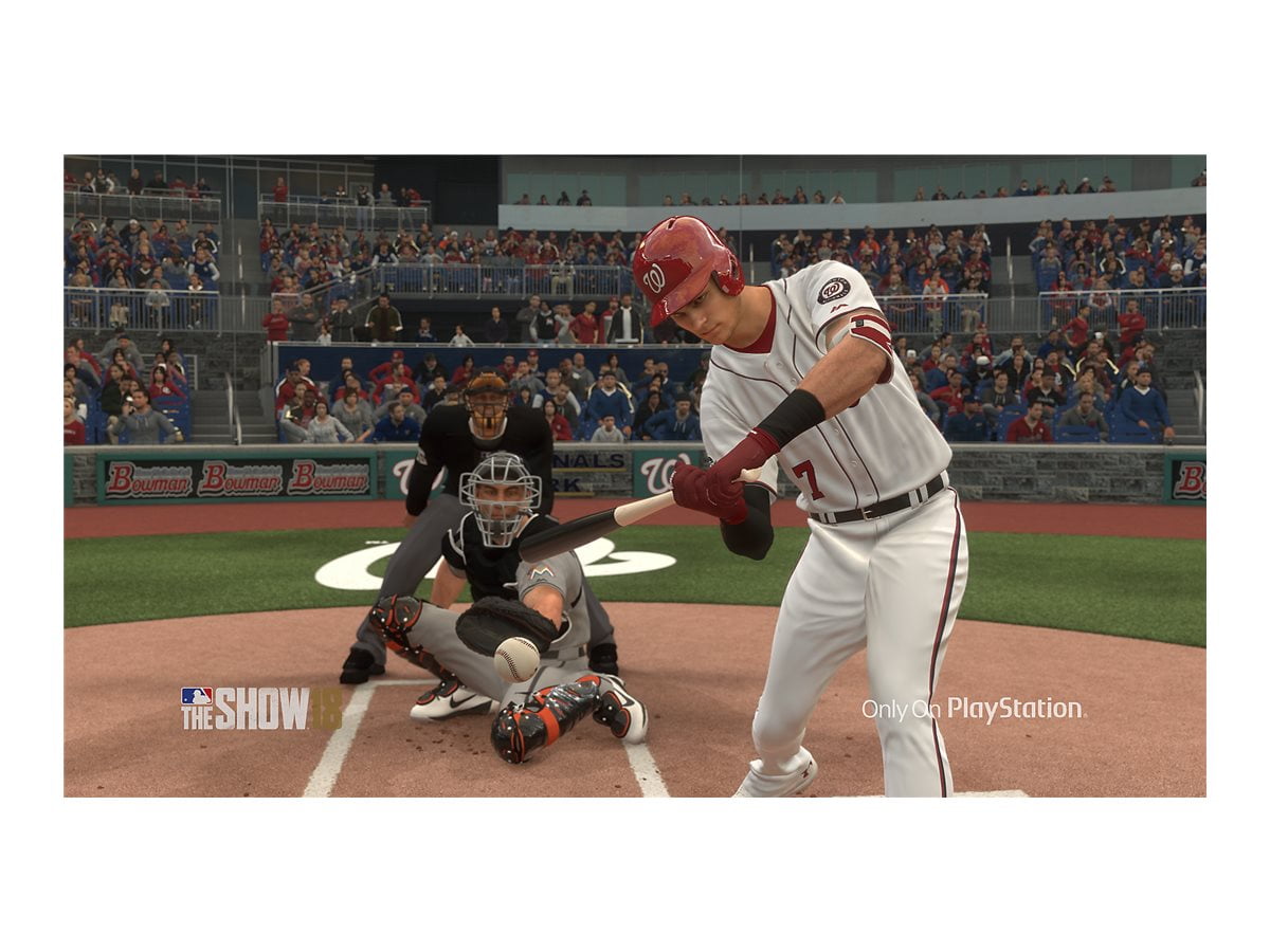 MLB The Show 18, Sony, PlayStation 4, 711719510536 - Walmart.com MLB The Show 18, Sony, PlayStation 4, 711719510536 - Walmart.com