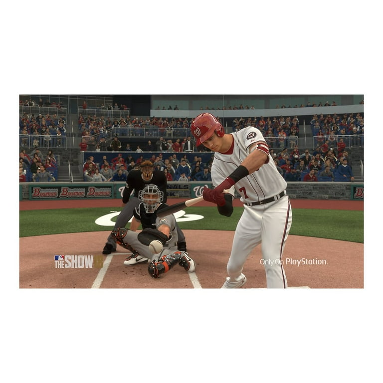 家庭用ゲームソフト PlayStation4 - MLB The Show 18 MLB The Show 18, Sony, PlayStation 4, 711719510536 - Walmart.com