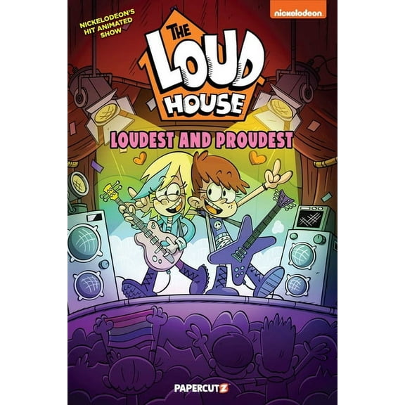 Loud House The Loud House: Loudest and Proudest, (Hardcover)