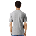 thumbnail image 6 of Gildan Men's Short Sleeve T-Shirt, Light Cotton, Crew Neck Modern Fit Tee, Sport Grey, S, 9 Pack, 6 of 6