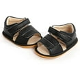 thumbnail image 2 of Baby Boy Sandals Summer Anti-Slip Rubber Sole First Walkers Shoes Infant Sandals for Toddler Girls(0-18 Months), 2 of 7