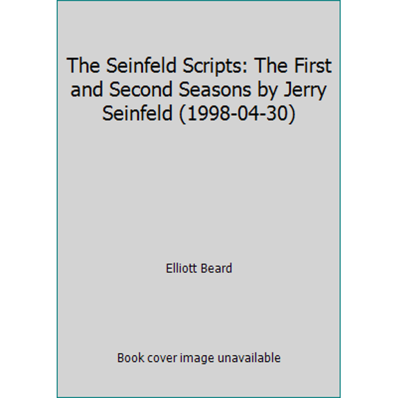 Pre-Owned The Seinfeld Scripts: The First and Second Seasons by Jerry Seinfeld (1998-04-30) (Paperback) 9780965639996