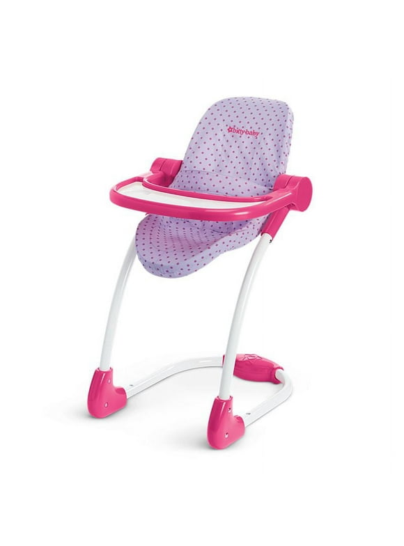 American Girl Bitty Baby High Chair for 15" Baby Dolls