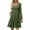 Green, variant on Long Sleeve Sweater Dress for Women Crew Neck Empire Waist Baby Doll Dresses Fall Winter Casual Dress with Pockets