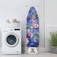 thumbnail image 3 of HELLHERO Standard Size 15x54 Inch Ironing Board Cover Turtles Print Iron Cover for Ironing Board Stain & Scorch Resistant Easy to Install Remove, 3 of 5