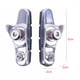 thumbnail image 3 of Eigraketly Abrazadera antideslizante para ciclismo, resistente al desgaste, pastillas de freno profesionales, bloque resistente al agua estable, accesorios Type3 NO3 Eigraketly OD0199-03, 3 of 6