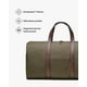 thumbnail image 3 of Bolsa de lona Herschel Supply Co. Novela Ivy Green, 3 of 6