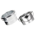 thumbnail image 3 of Quentinu 2 Pcs Pots de Remplacement pour Machine à Fondre la Cire Chauffe-Cire Poêle Intérieure Récipient en Métal, 3 of 6