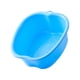 thumbnail image 1 of Bañera para remojo de pies, grande, portátil, resistente y duradera. Azul, 1 of 8