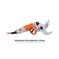 thumbnail image 3 of 36V Electric Pruner, 0-45mm Lithium Branches, 1.2-1.8m Hedge Trimmer Extension Rod, 3 of 7
