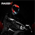 thumbnail image 4 of Casco abatible deportivo para moto Rasen rojo con franjas grises rojo L, 4 of 9