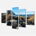 thumbnail image 2 of Rocky Stokksness Iceland - Landscape Canvas Art Print, 2 of 3