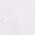 thumbnail image 4 of 2 Pack Snap in Shower Curtain Liner Replacement with Magnets Removable Liner (Fabric), 4 of 4
