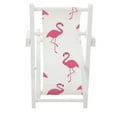 thumbnail image 2 of 1pc Creative Mobile Phone Holder Stand Support Adorable Flamingos Pattern Beach Chair Ornament Organizer, 2 of 9