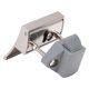 thumbnail image 4 of Cabinet Door Lock Buckle Metal Nylon Drawer Lock Handle Mounting Set for RV Yacht 7mm Opening P07 SN (Brushed Nickel), 4 of 4