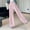 A_ Pink, variant on Womens Flowy Wide Leg Beach Trousers Business Work Casual Pants High Waist Solid Lightweight Pants Summer Trendy Clothes 2025 Black M