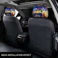 thumbnail image 3 of ¿Qué Pasaría Si...? Funda Protectora Universal para Reposacabezas de Coche, Funda Elástica para Reposacabezas de Asiento de Auto, Funda de Tela Antipolvo, Accesorios de Interior 2 Piezas, 3 of 6